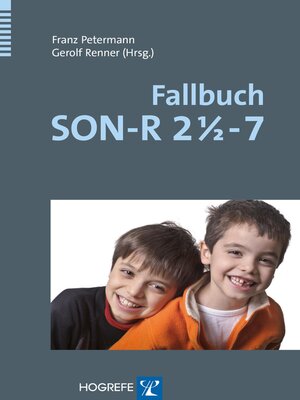 cover image of Fallbuch SON-R 2½-7